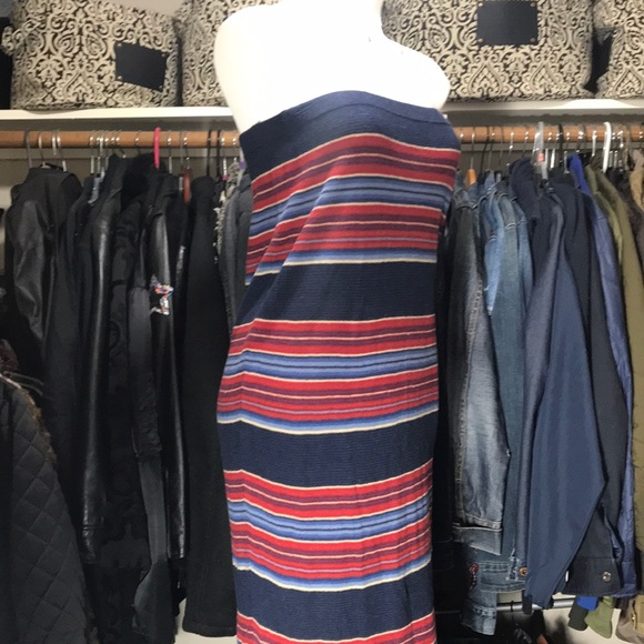 Ralph Lauren Linen Strapless Dress - Picture 4 of 4